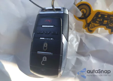 2022 Ram 1500 Big Horn 4X4 6'4 Box z USA, uszkodzony, nr VIN 1C6RRFBG8NN279032